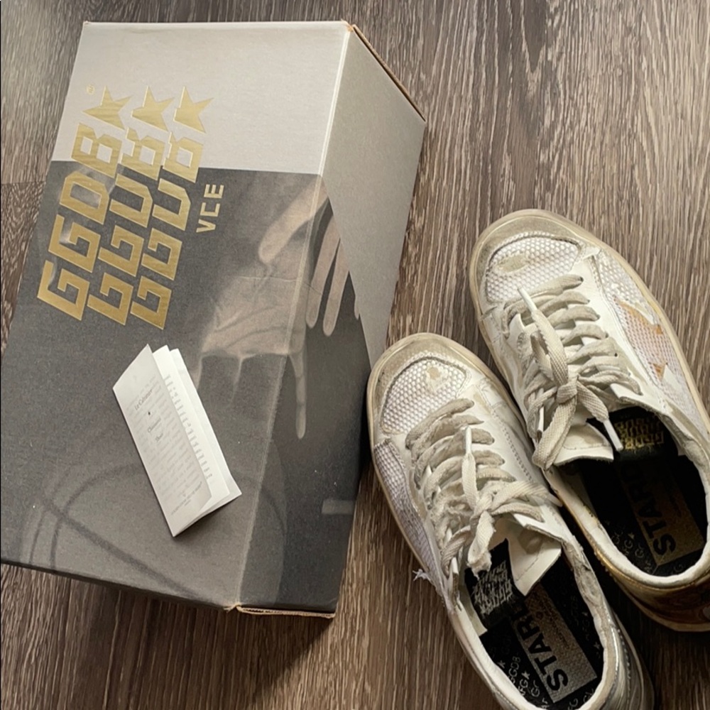 Golden Goose Distressed